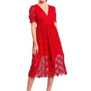 gabrielle-lace-puff-sleeve-a-line-midi